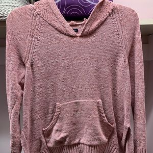 Hooded American Eagle Sweater